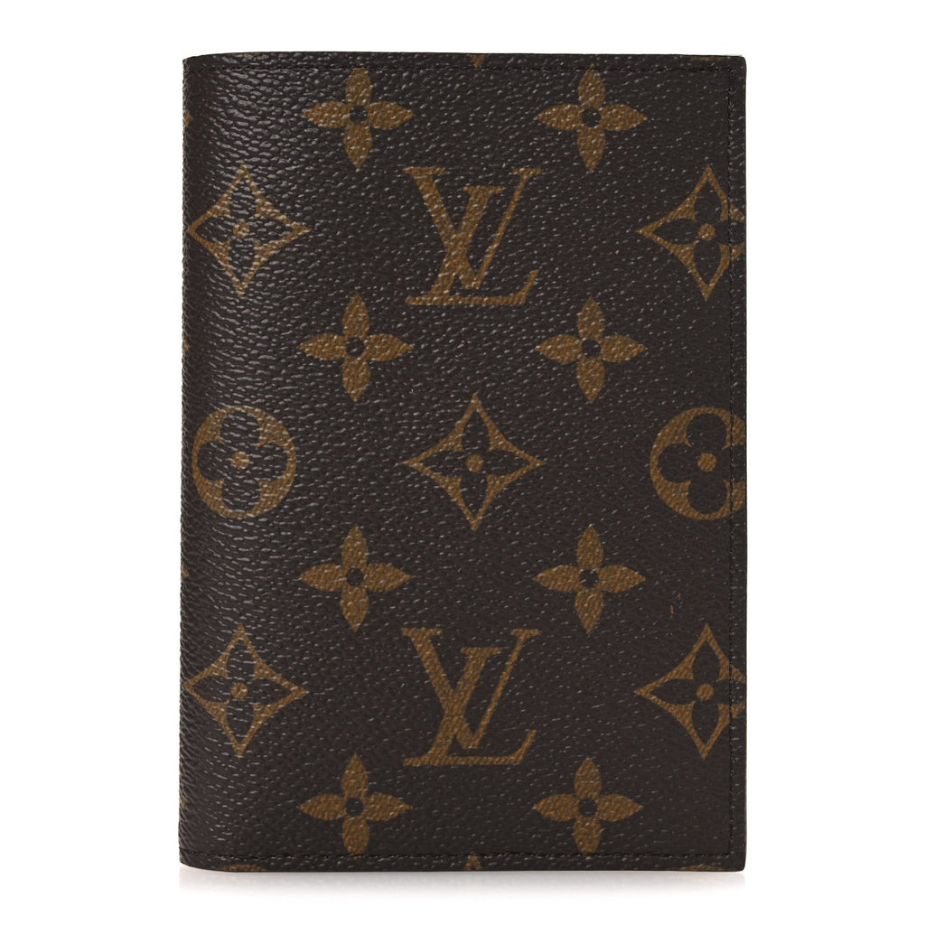 Monogram Passport Cover