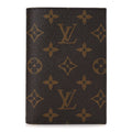Monogram Passport Cover