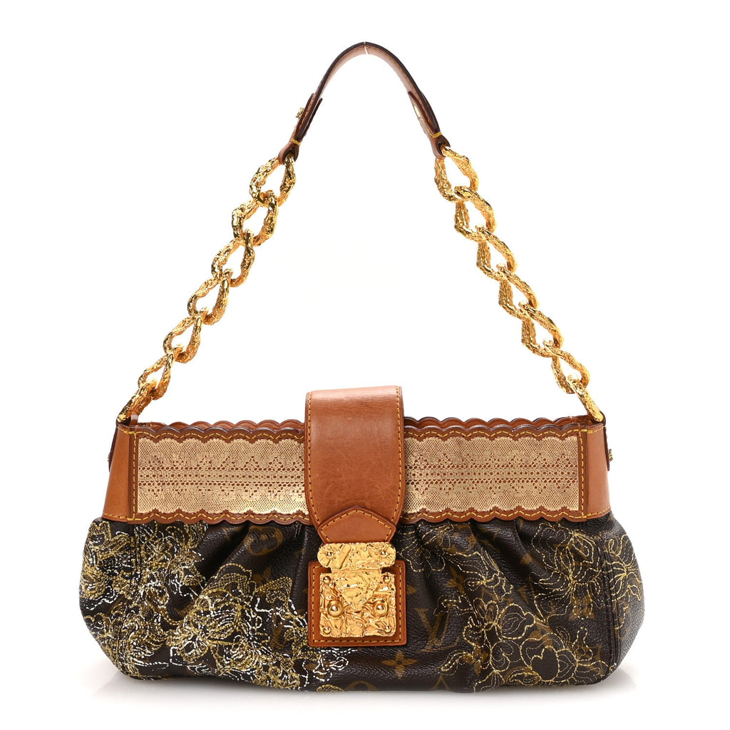 Monogram Dentelle Kirsten Gold