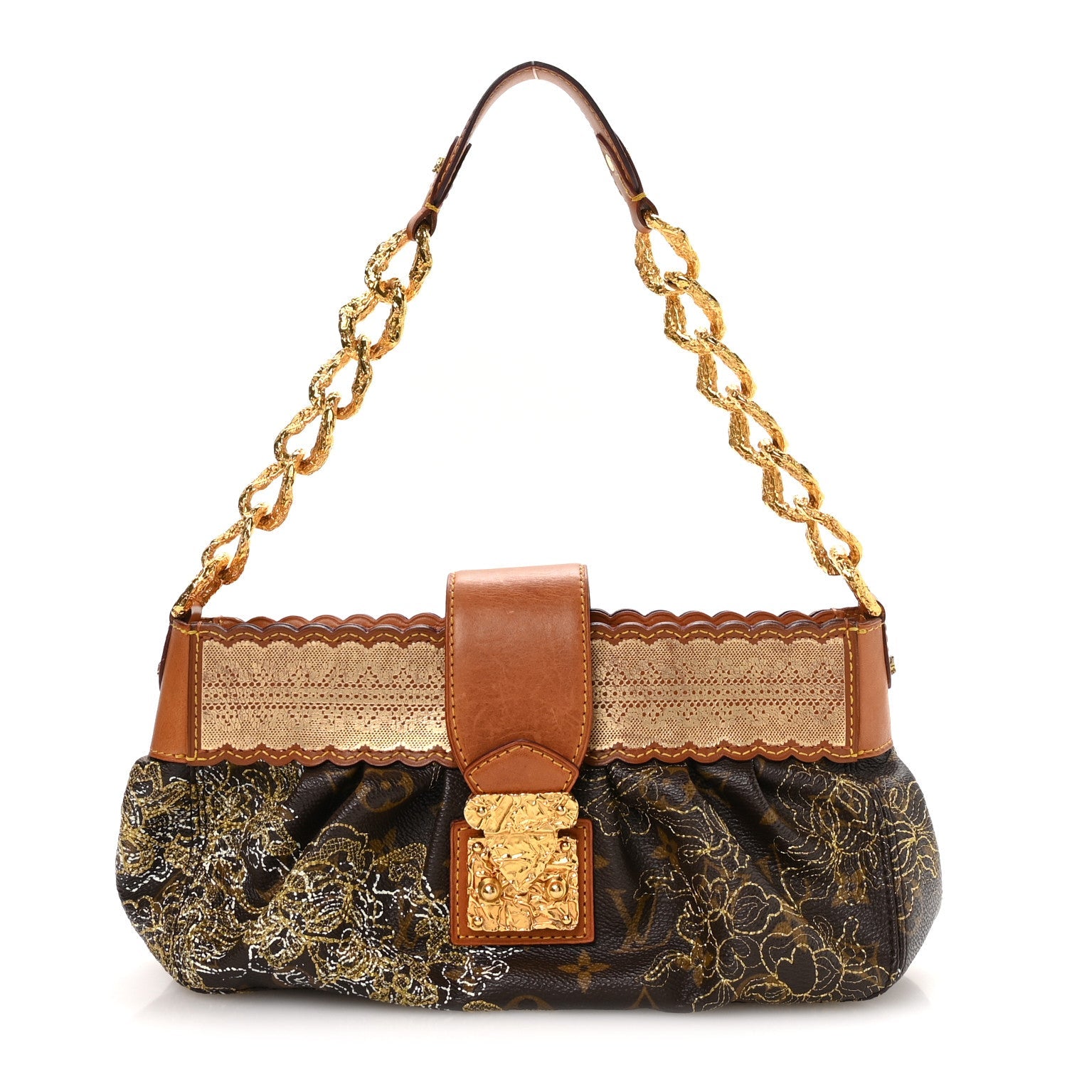 Monogram Dentelle Kirsten Gold