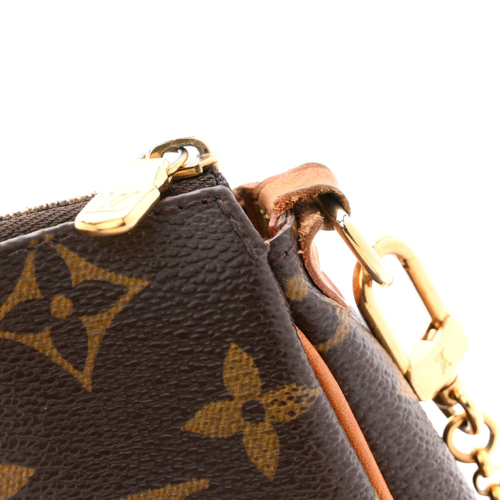 Monogram Eva Clutch