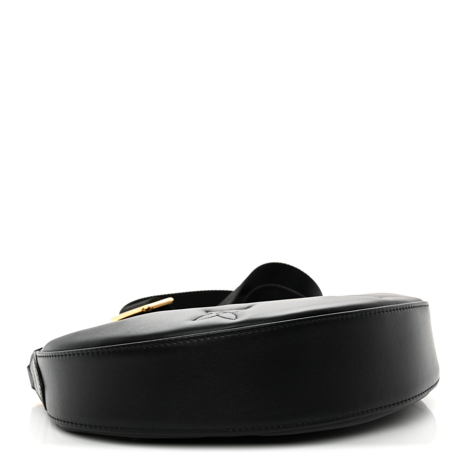 Calfskin Bubblegram Over The Moon Black