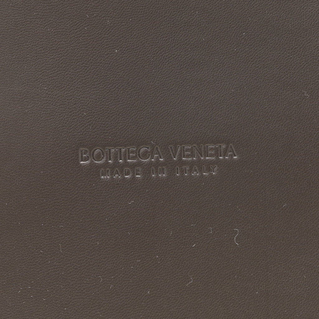 PVC Nappa Intrecciato Large Cabat Transparent Fondente