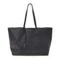 Calfskin Large Shopping Tote Navy