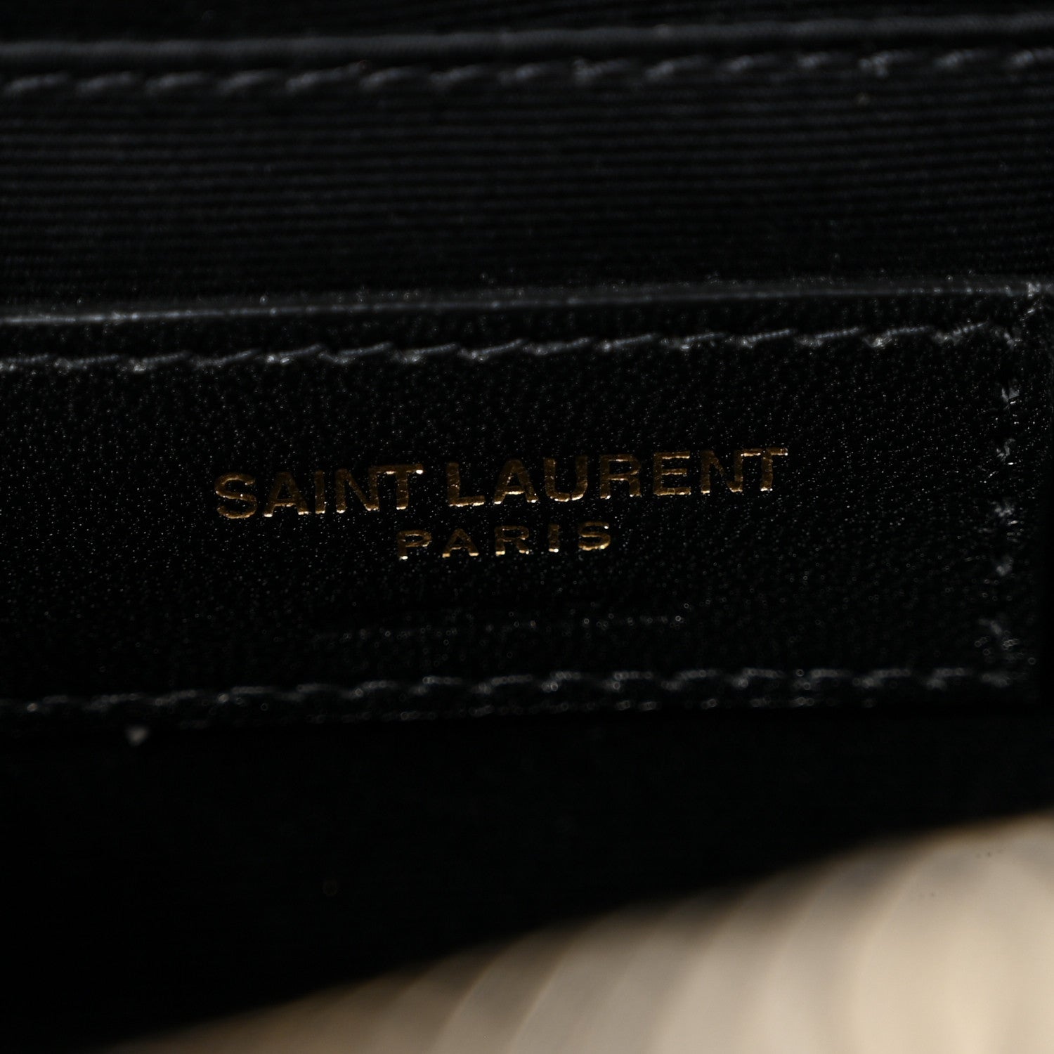 Calfskin Matelasse Monogram Lou Camera Bag Black