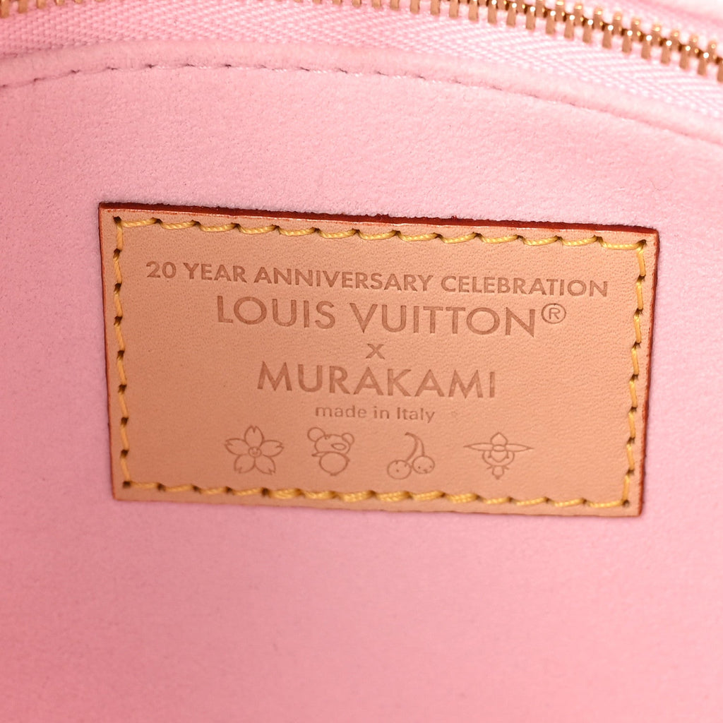 LV X TM Monogram Cherry Blossom Onthego PM Sakura Brown
