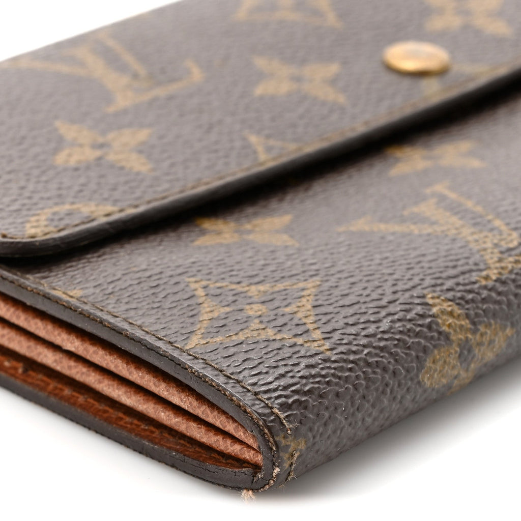 Monogram Sarah Wallet