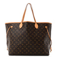 Monogram Neo Neverfull GM Pivoine