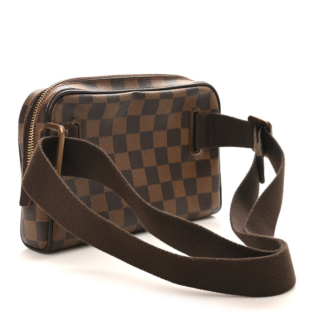 Damier Ebene Brooklyn Bum Bag