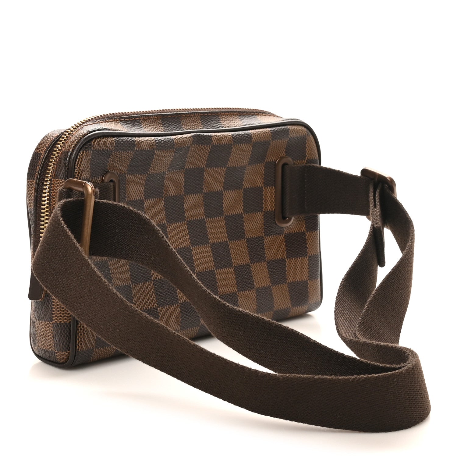 Damier Ebene Brooklyn Bum Bag