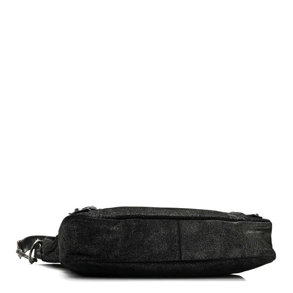 Craquele Calfskin Classic Hardware First Black