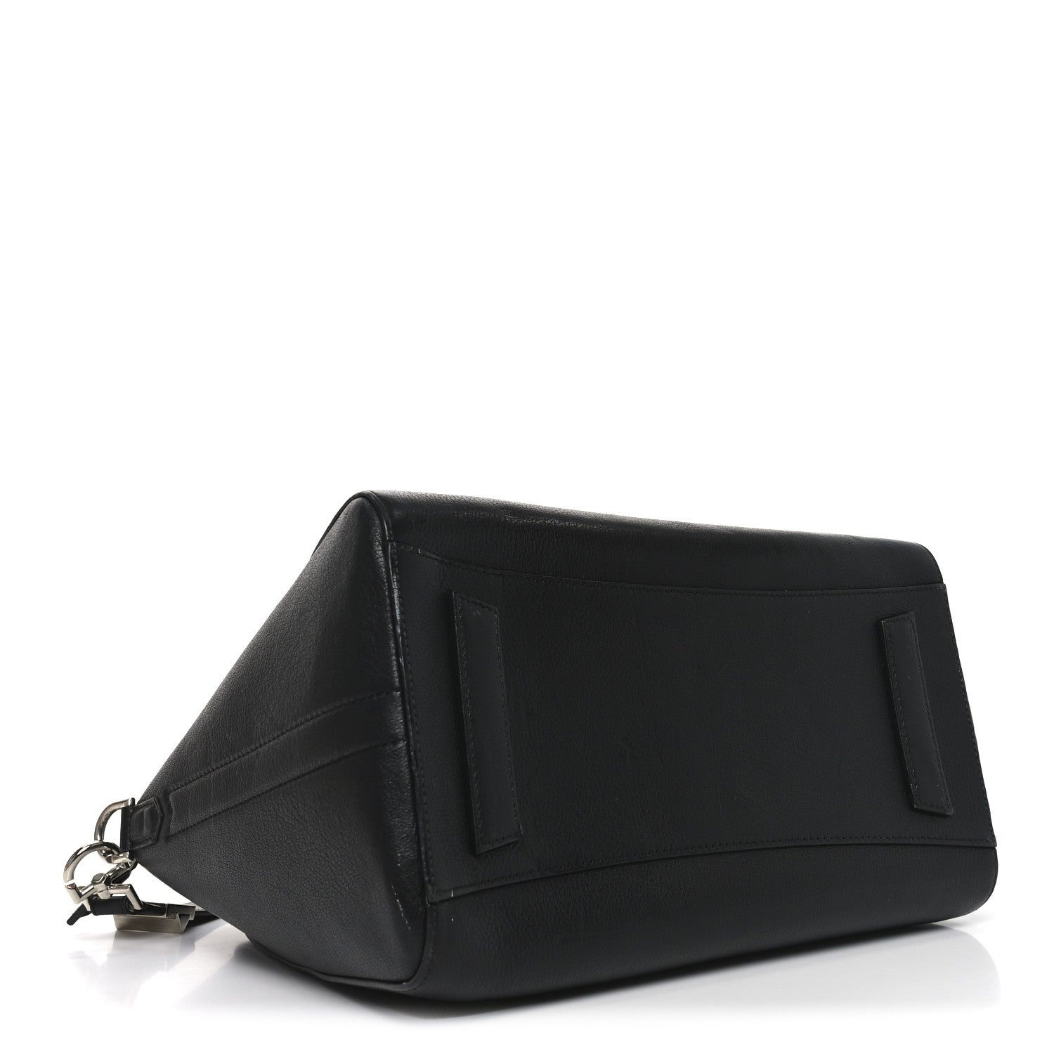 Sugar Goatskin Medium Antigona Black