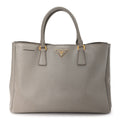 Saffiano Lux Large Tote Pomice