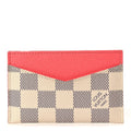 Damier Azur Daily  Holder Rose Papaye
