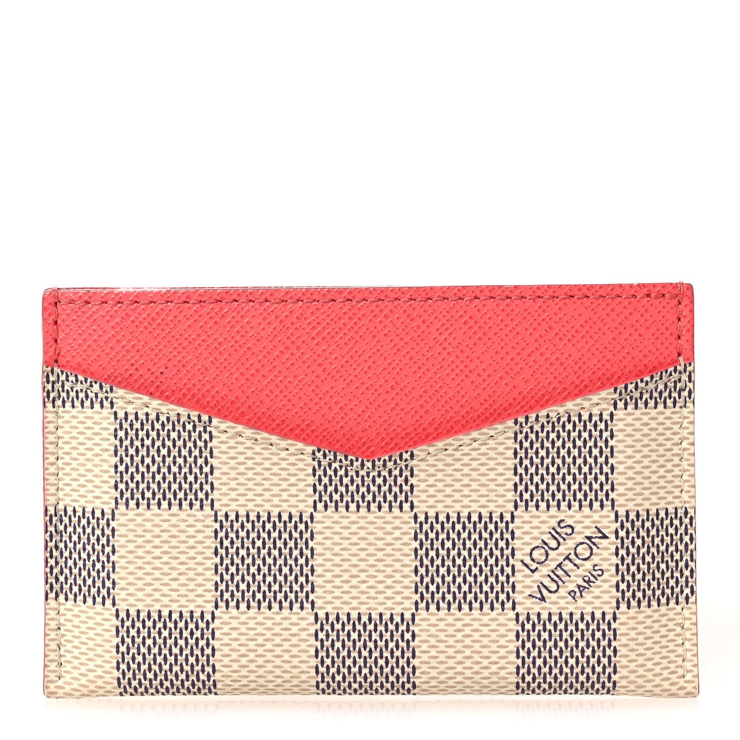 Damier Azur Daily  Holder Rose Papaye