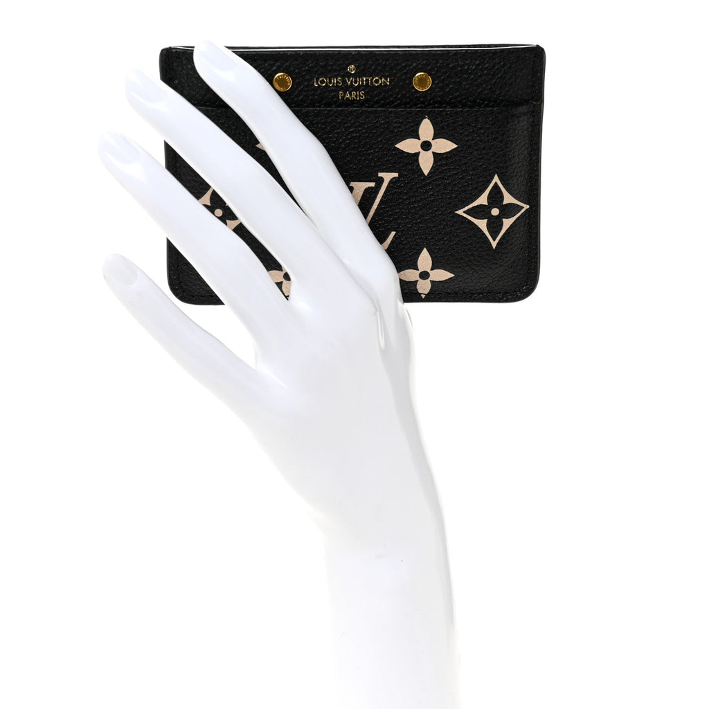 Empreinte  Holder Black Beige