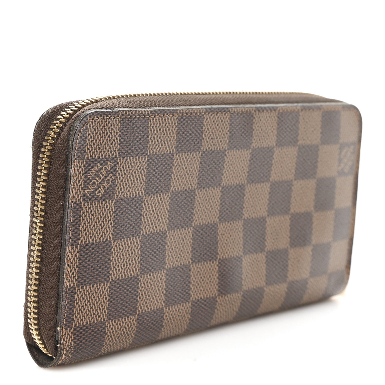 Damier Ebene Zippy Wallet