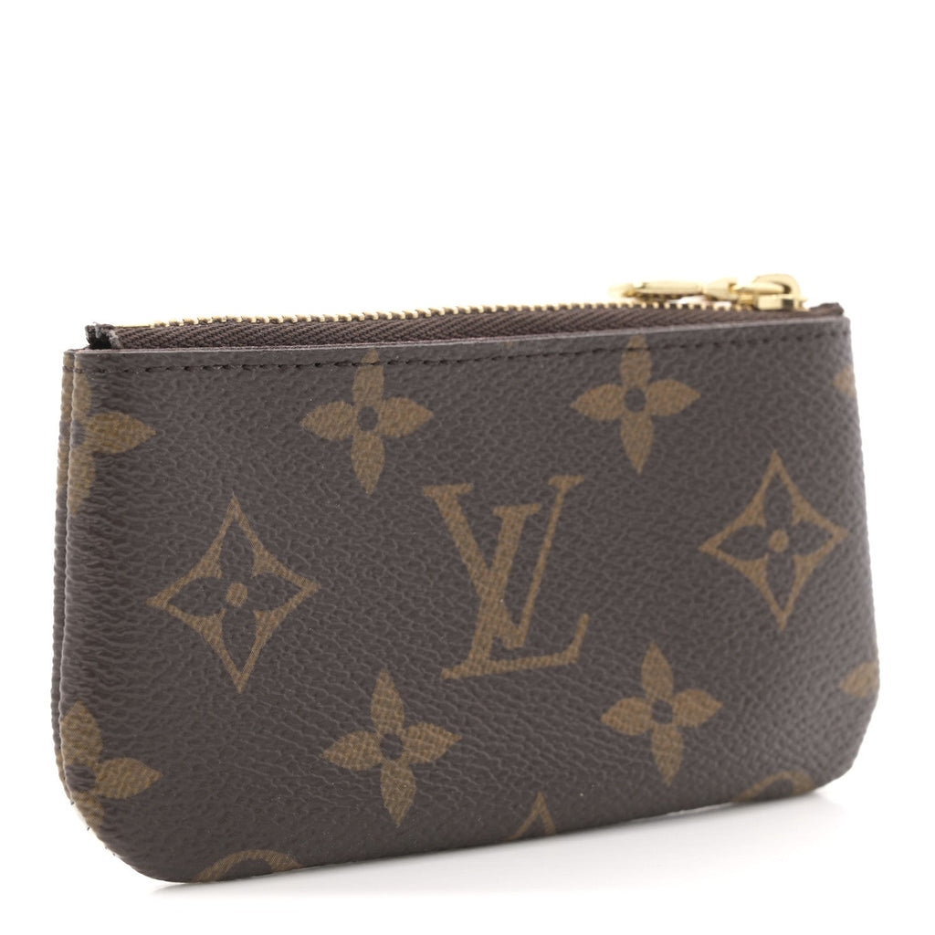 Monogram 2022 Christmas Animation Paris Key Pouch Pink