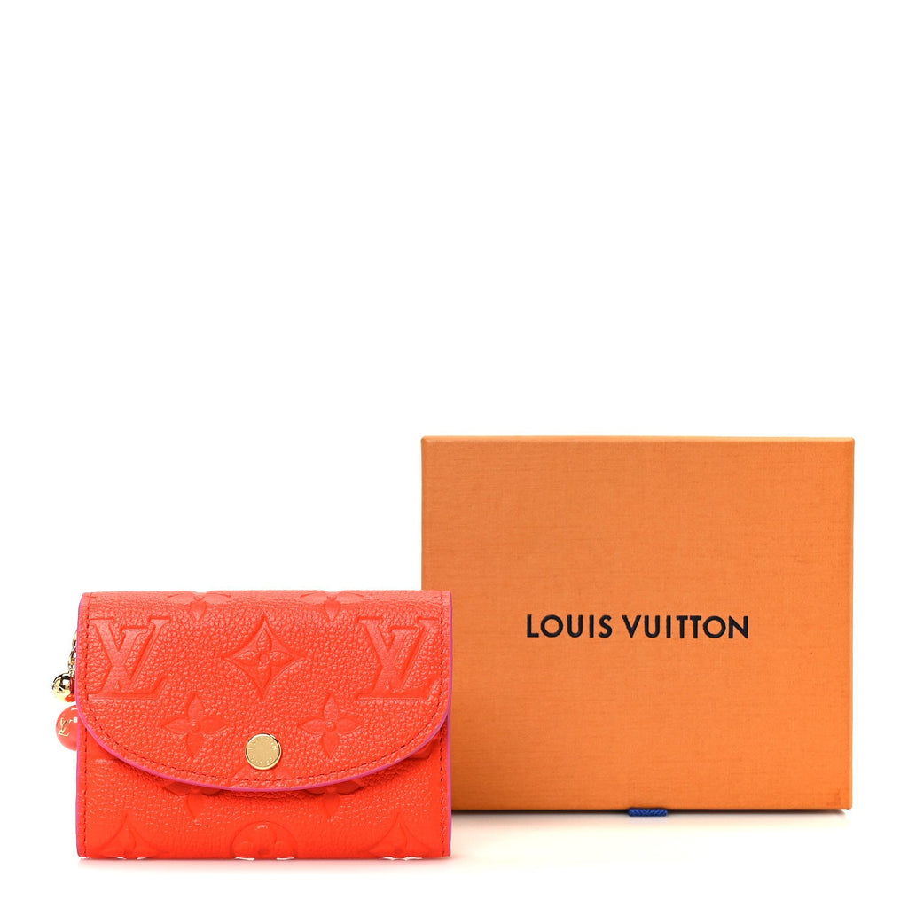 Empreinte Rosalie Coin Purse Blood Orange