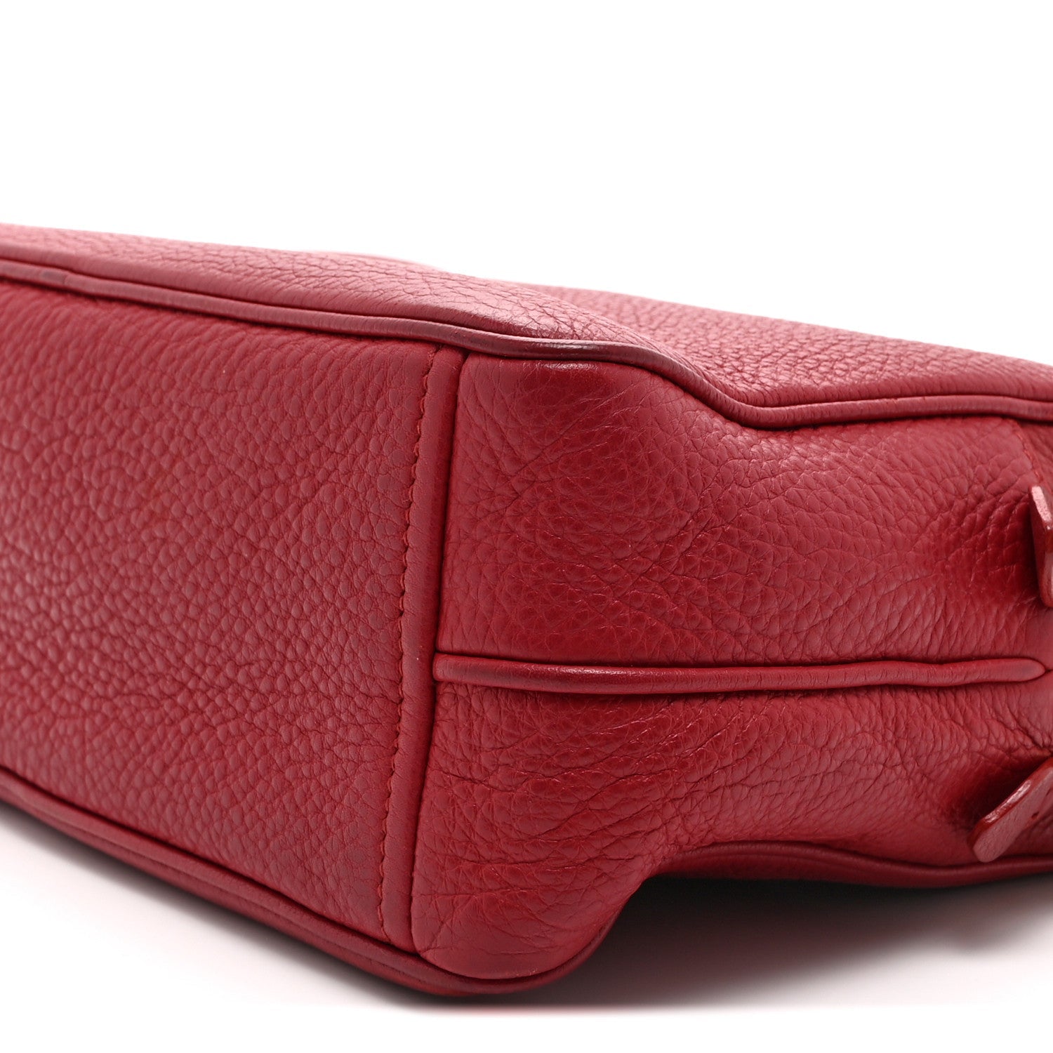 Vitello Phenix Camera Bag Rosso