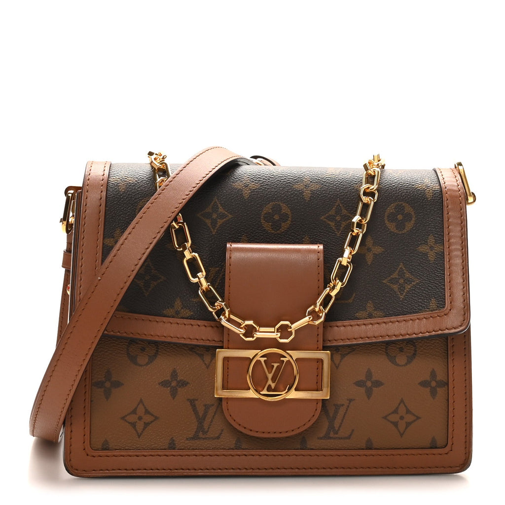 Reverse Monogram Dauphine MM