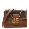 Reverse Monogram Dauphine MM
