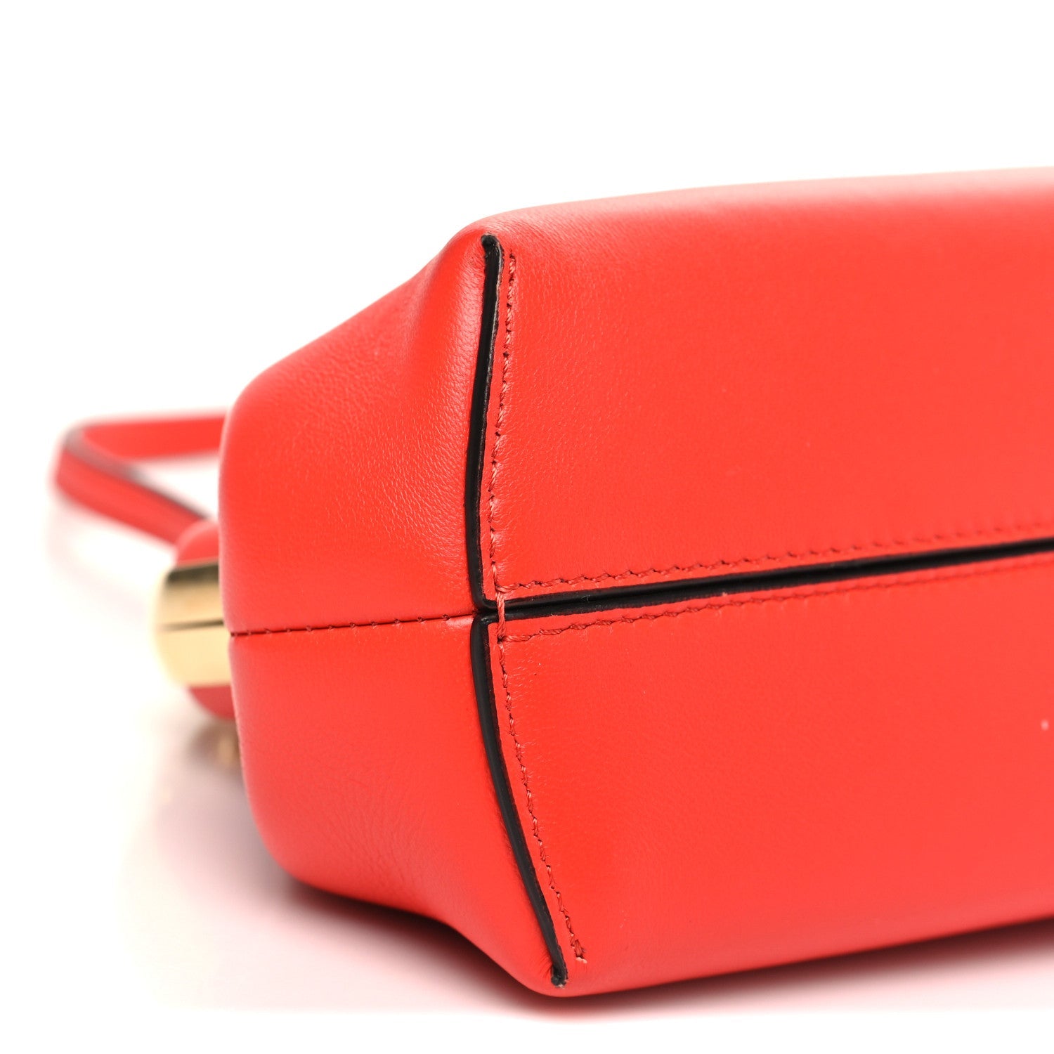 Shiny Nappa Small Fendi First Tulipano
