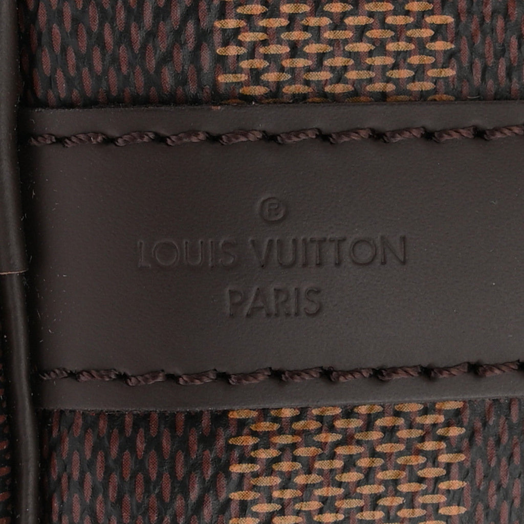 Damier Ebene Speedy Bandouliere 25