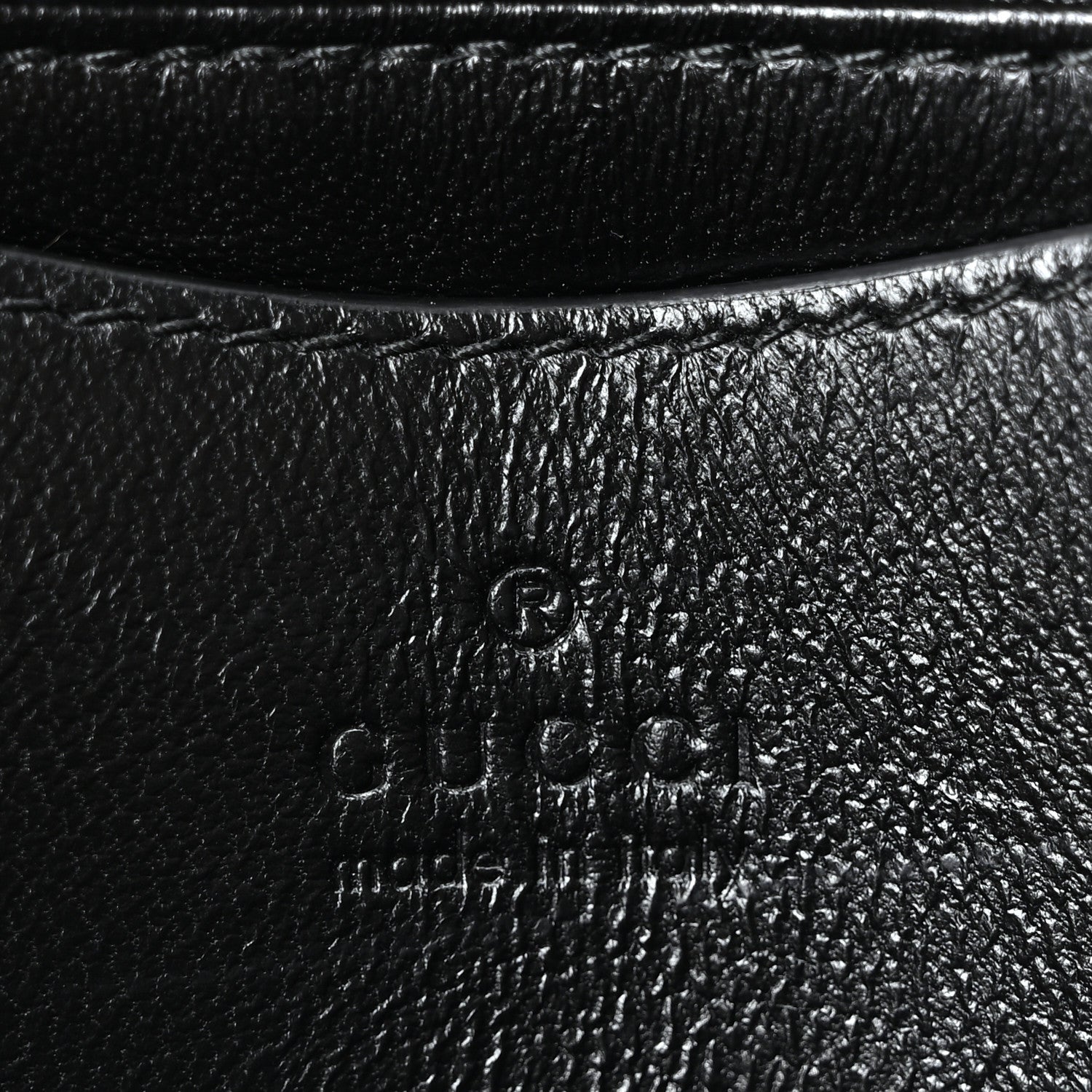 Lambskin Mini GG Milano Top Handle Shoulder Bag Black