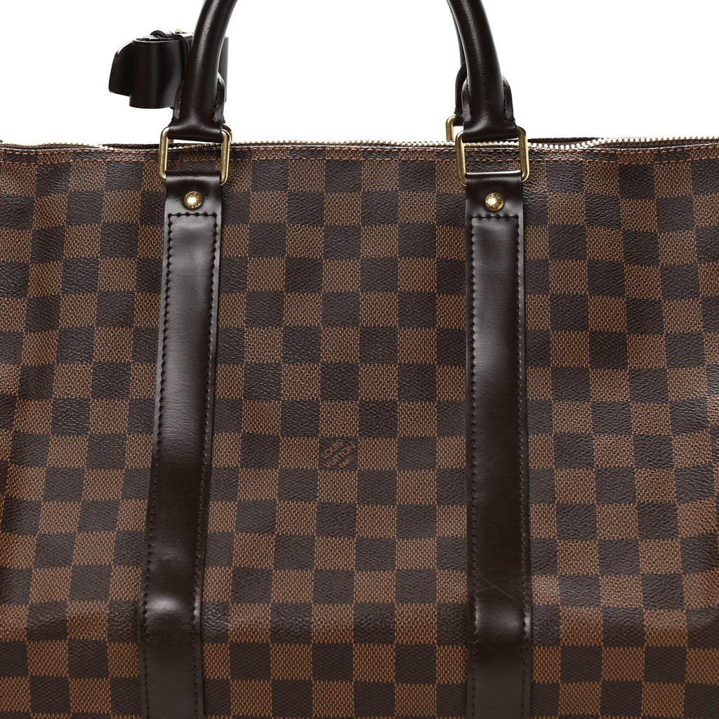 Damier Ebene Keepall Bandouliere 55
