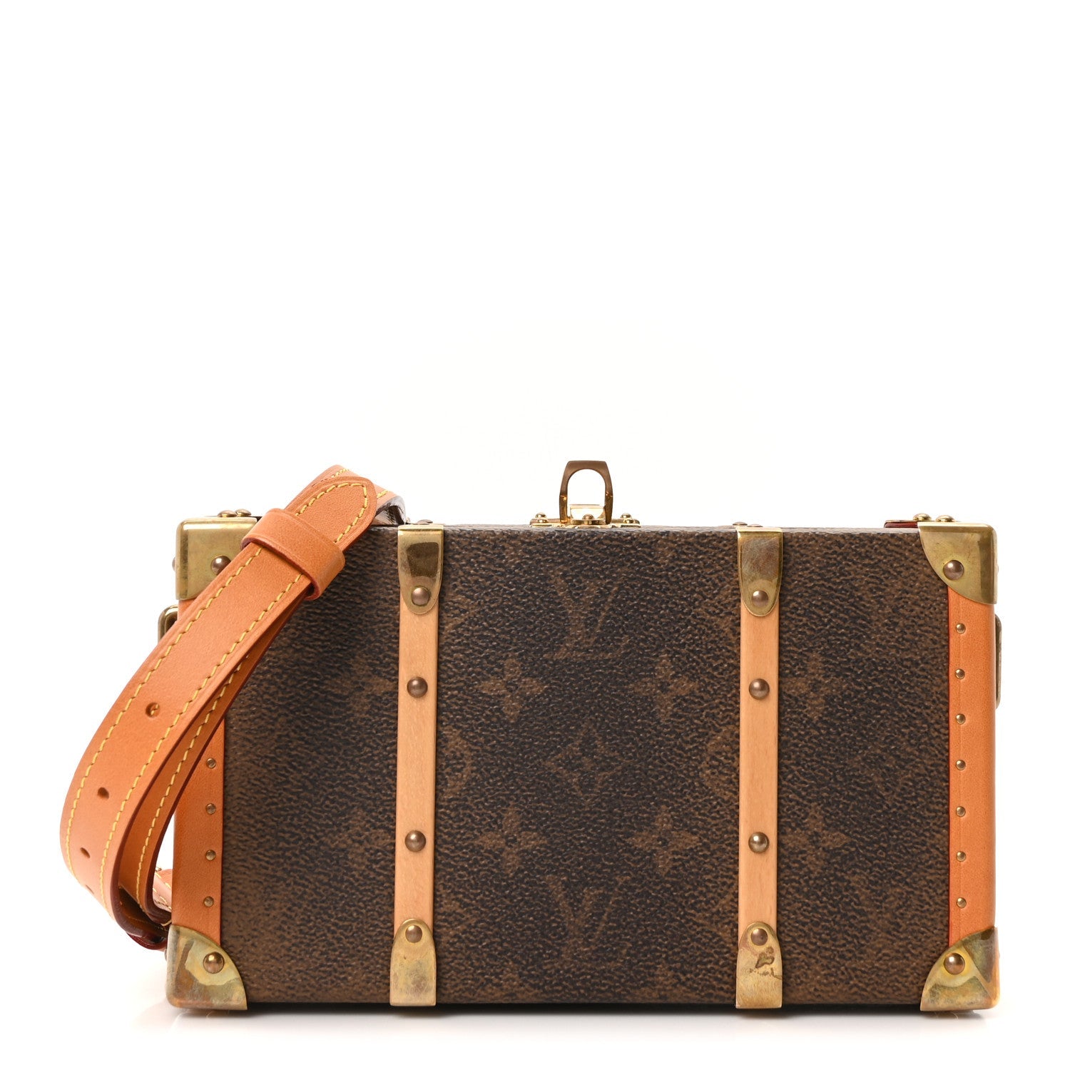 Monogram Dust Marque Trunk Wallet