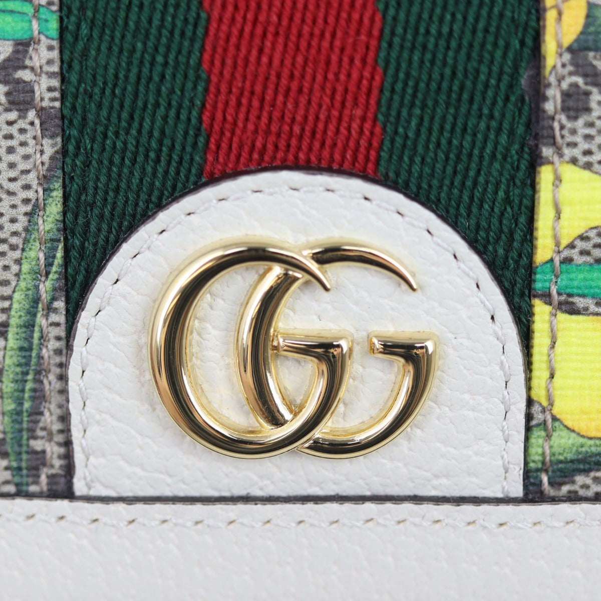 Gucci Flora GG Supreme Ophidia Continental Wallet
