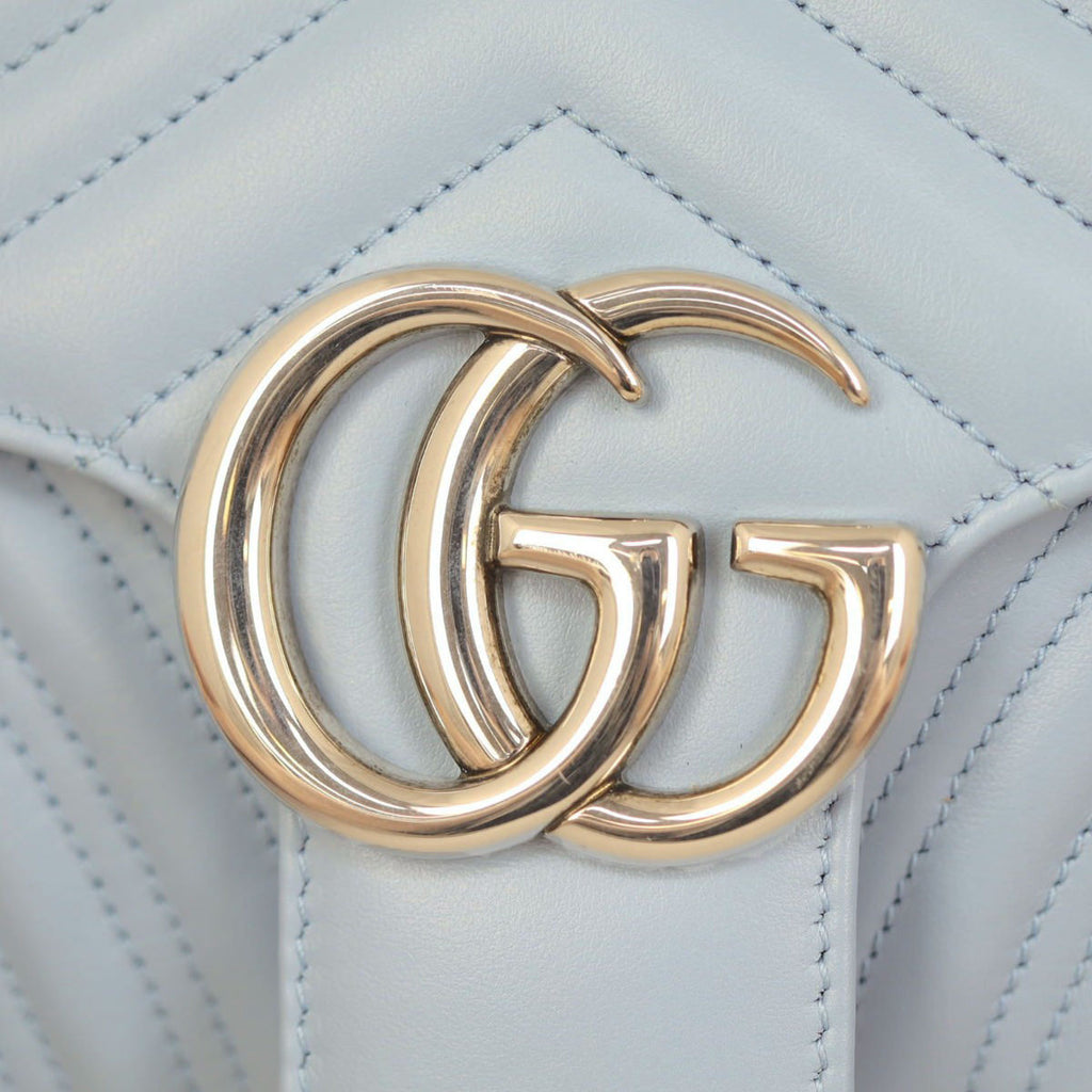 Gucci GG Marmont Matelasse Small Shoulder Bag
