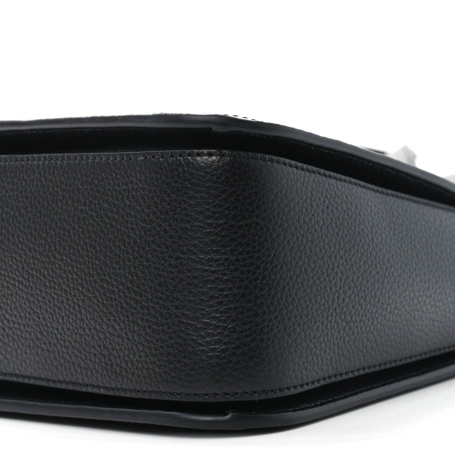 Small Classic Grain Billie Crossbody Bag Black