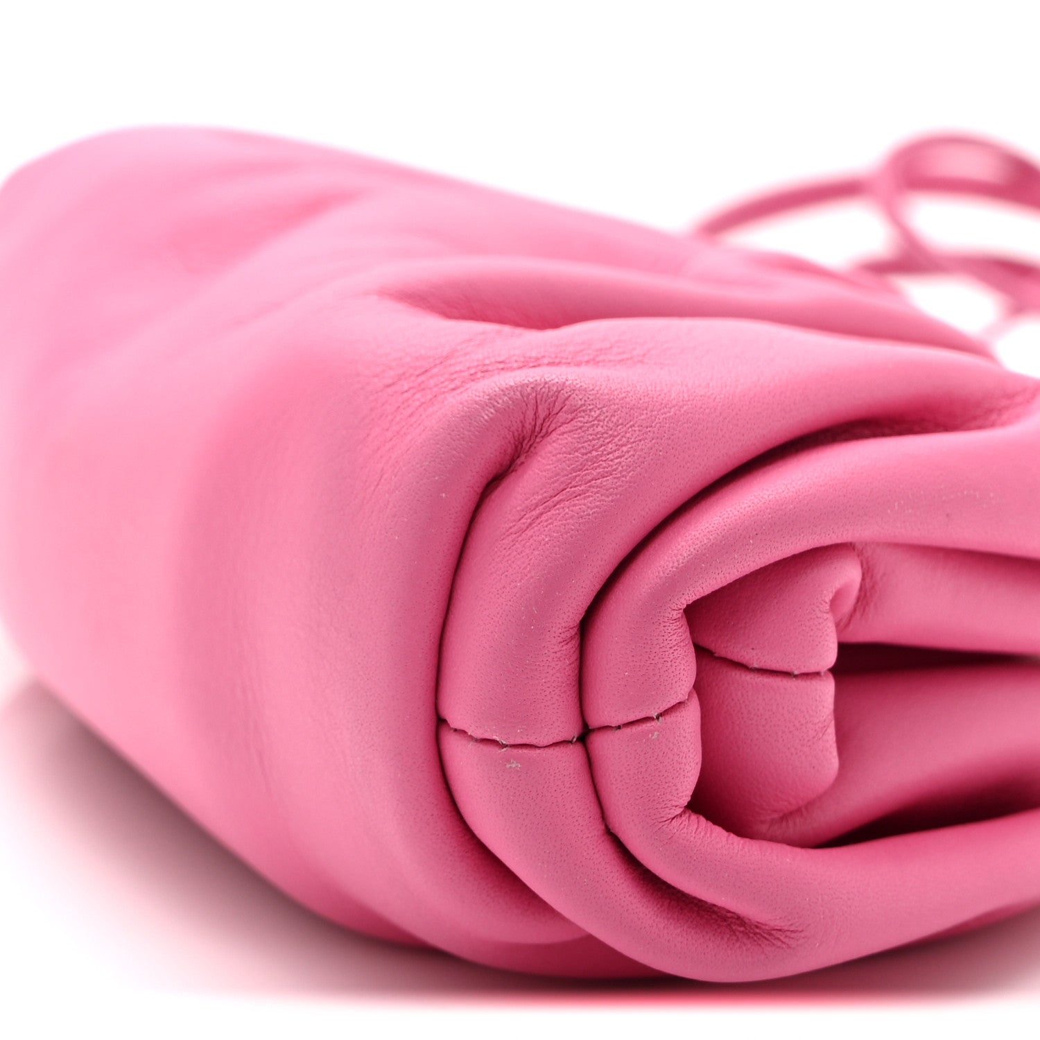 Butter Calfskin Coin Purse Pink