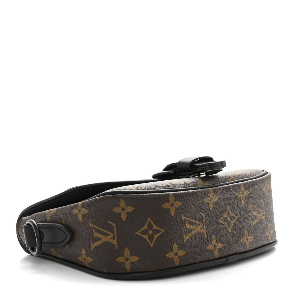 Monogram Macassar Montsouris Messenger PM