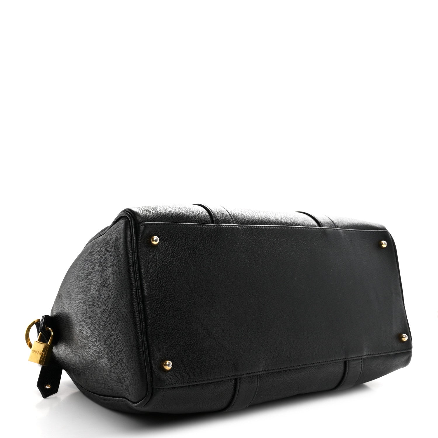 Caviar Timeless CC Duffel Bag Black