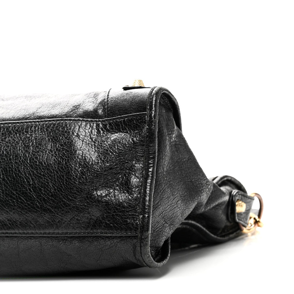 Agneau Giant 12 Gold Hardware City Black
