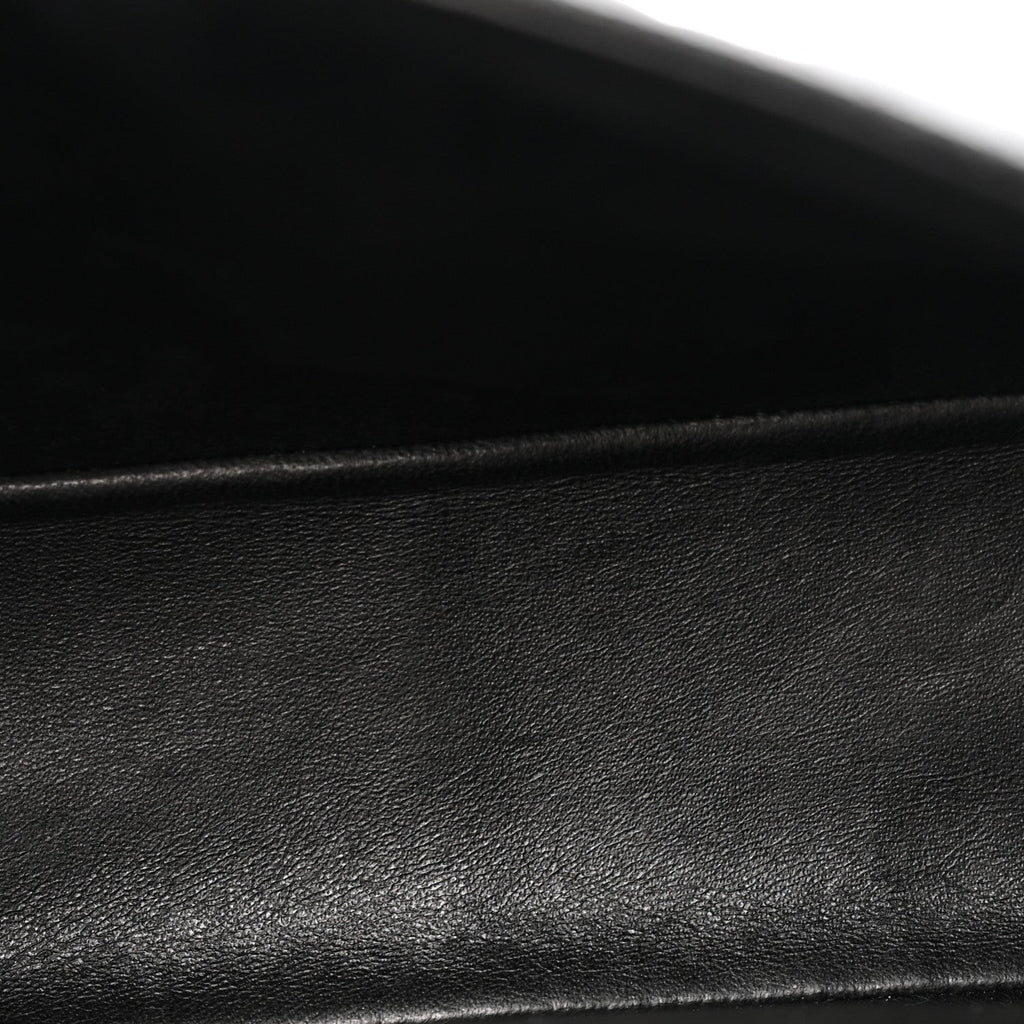 Caviar Quilted Jumbo Single Flap Black