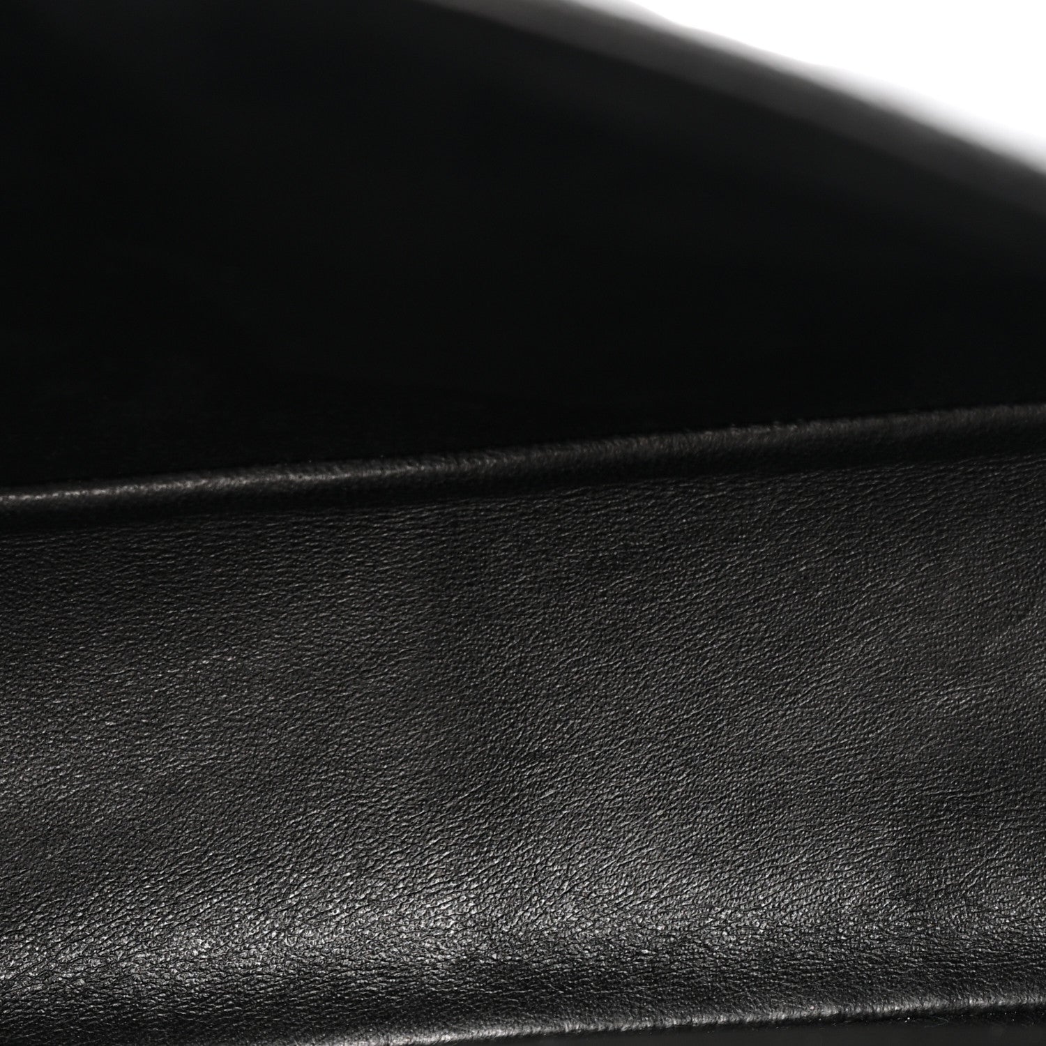 Caviar Quilted Jumbo Single Flap Black