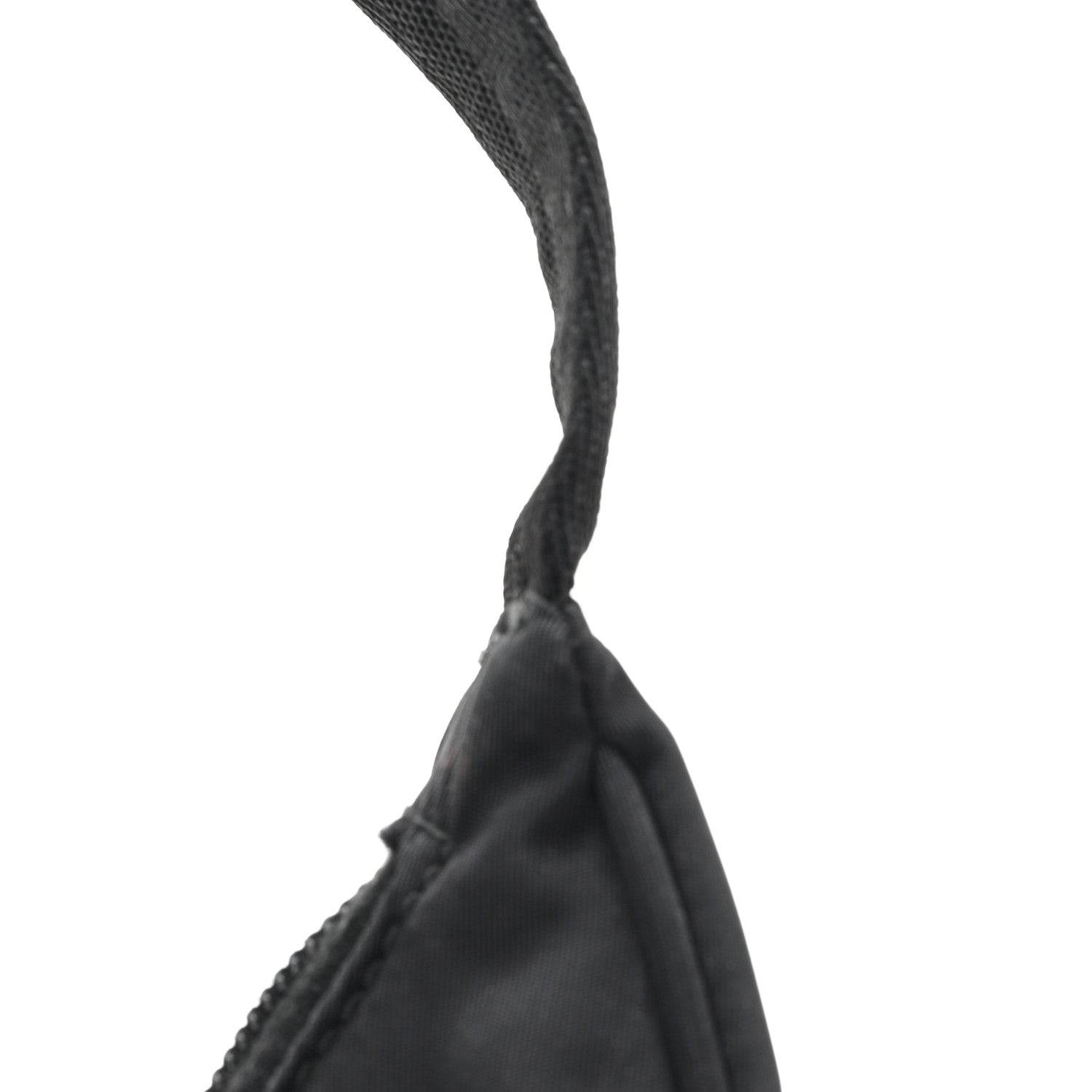 Tessuto Nylon Mini Re-Edition 2000 Bag Black