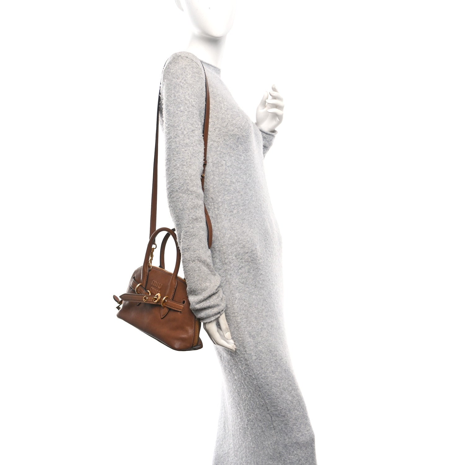 Nappa Aviator Small Aventure Bag Rovere