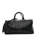 Calfskin Buckley Duffle Bag Black