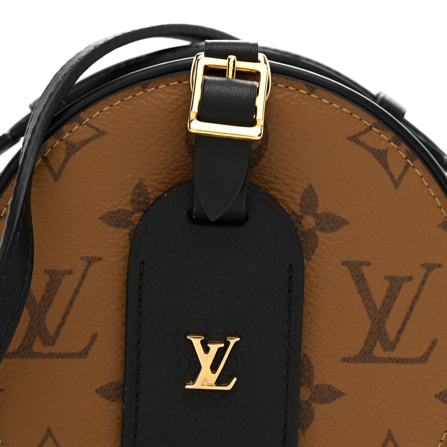 Reverse Monogram Mini Boite Chapeau