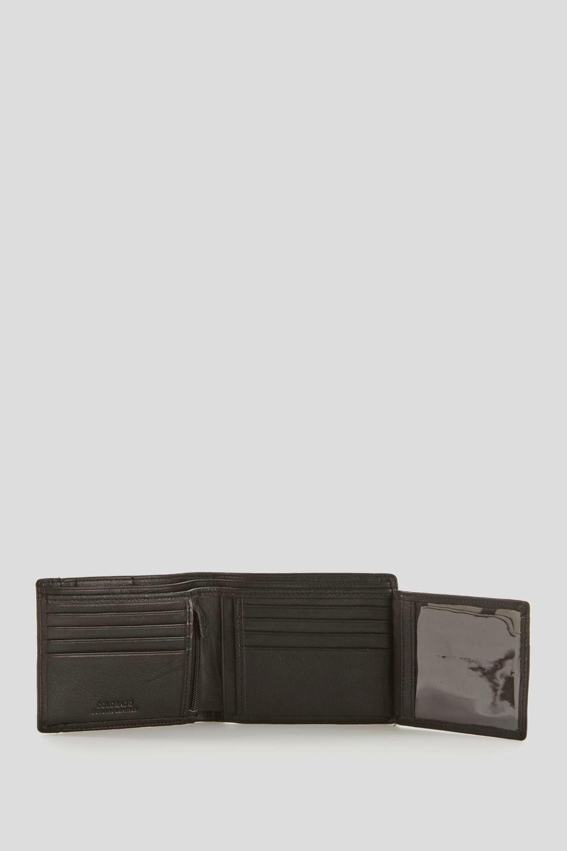 RFID Leather Slip Pocket Wallet