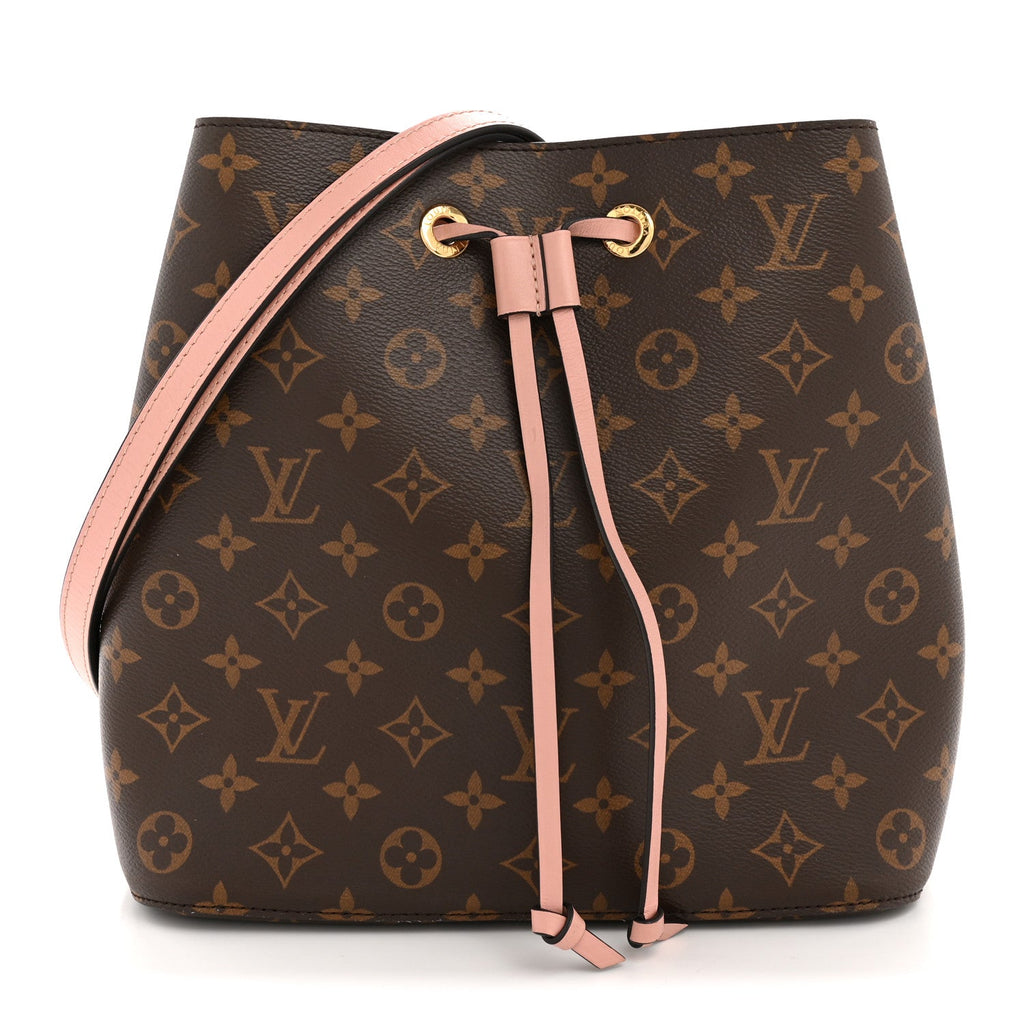 Monogram Neonoe MM Rose Poudre