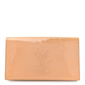 Patent Calfskin Monogram Large Belle De Jour Clutch Chair