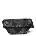 Denim Monogram Web Belt Bag Blue Multicolor