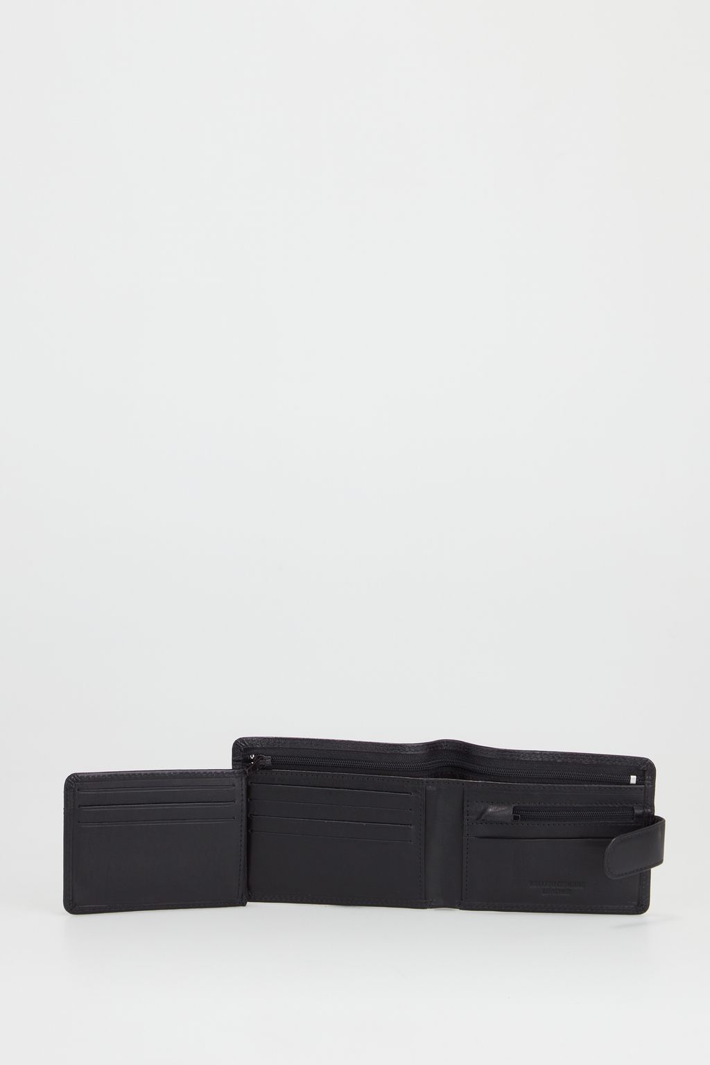 RFID Leather Tab Wallet