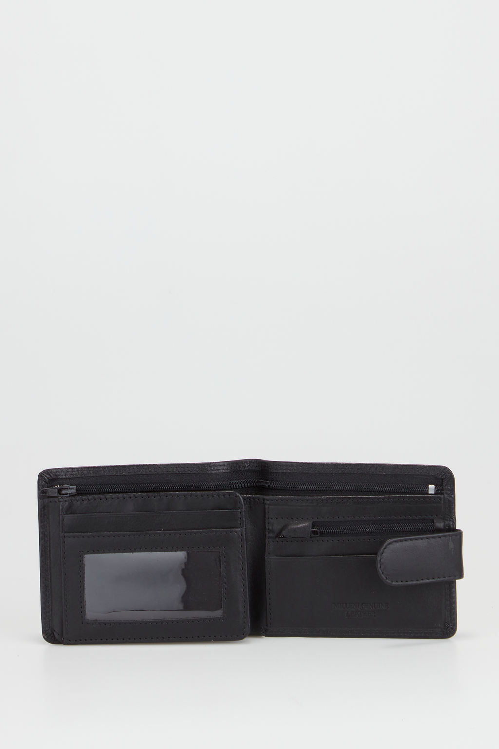 RFID Leather Tab Wallet